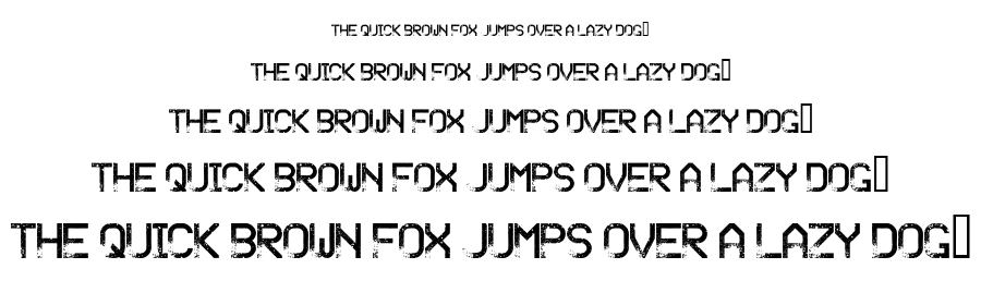 Sandy Ravage font