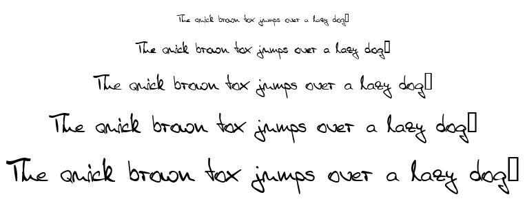 Sister R font