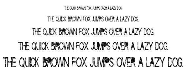 Skratch font