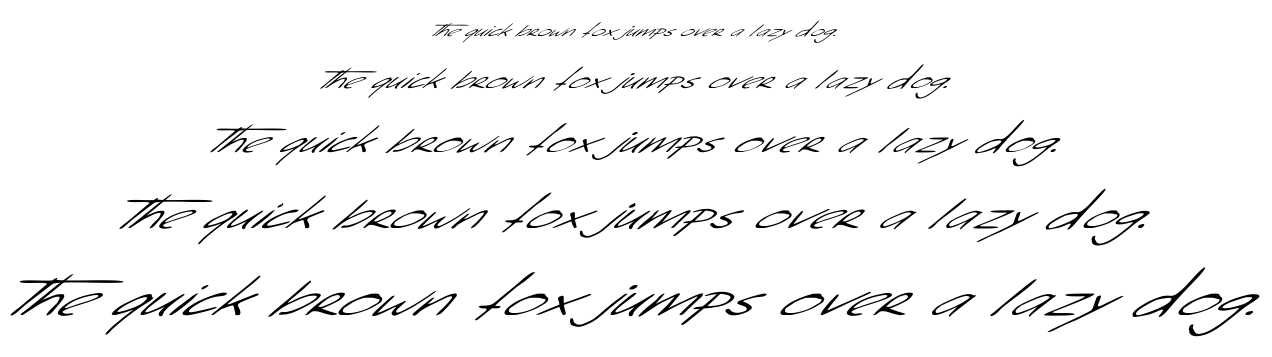Sleight Of Hand font