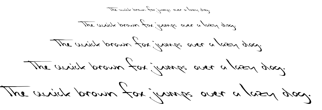 Slipstream Sweetheart font