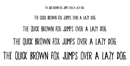 Songbird font