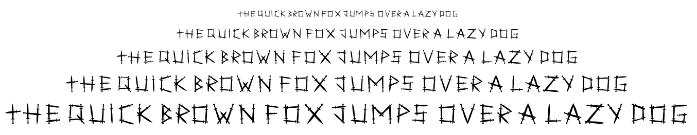 Swordlings font