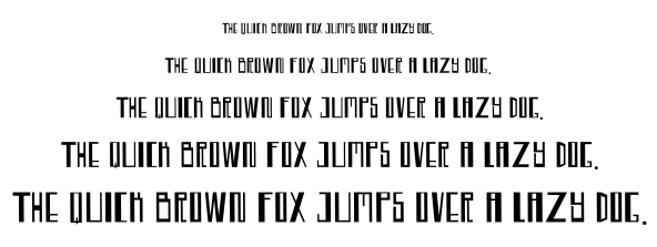 Tekno Trance font