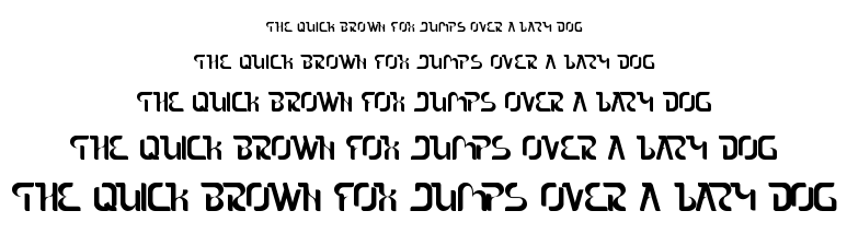 The Sound font