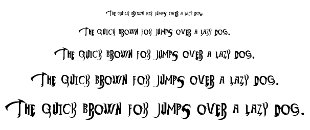 Thundercats-Ho! font