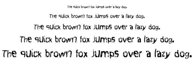 Warpspeed 9 font