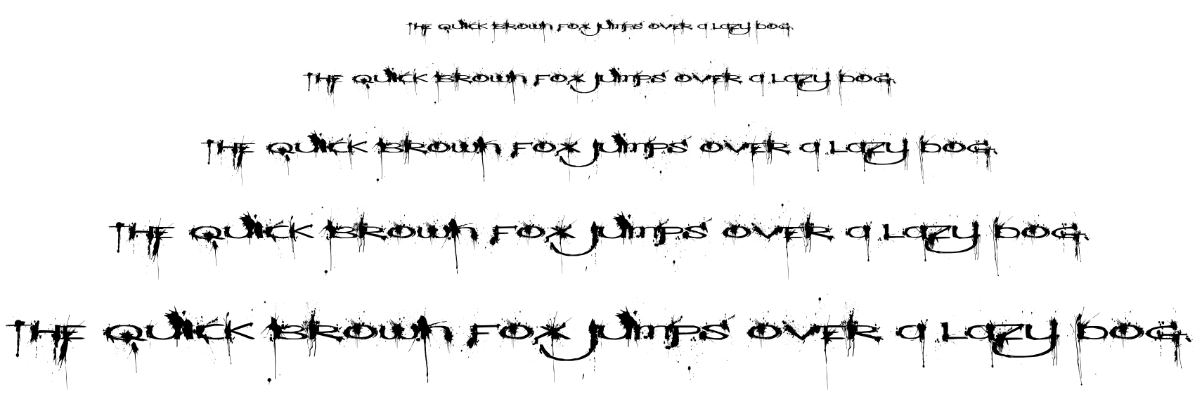 Windshield Massacre font