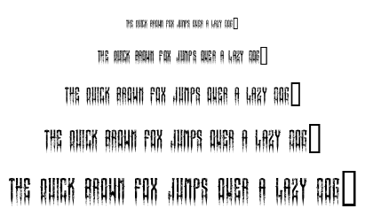 XSpiked font
