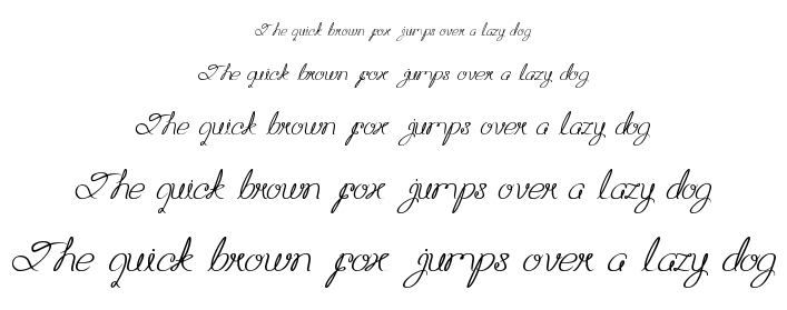 Aku Cinta Kamu font