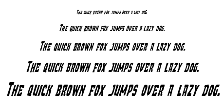 Demon Priest font
