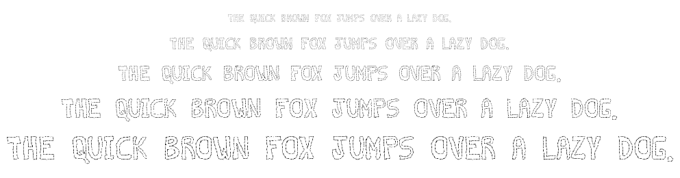 Discontinuo TFB font