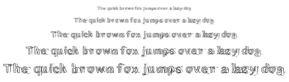 Double font