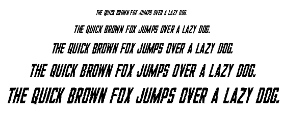 G.I. Incognito font