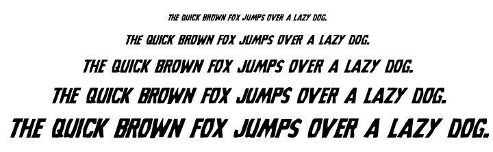 Grim Ghost font