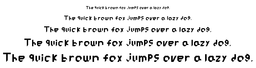 Ryu Cutted font
