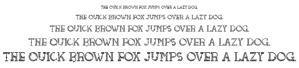 TELÉFONO font