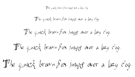 Versaille font