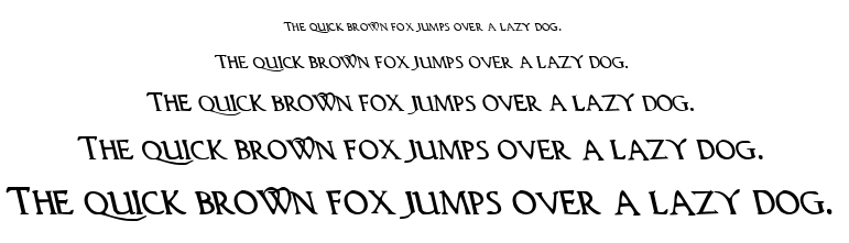 Woodgod font
