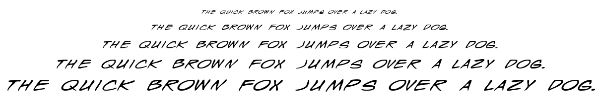 Wyld Stallyns font