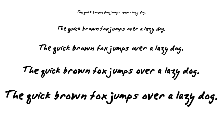 Alpha Mack AOE font