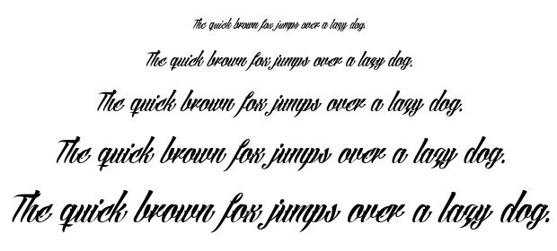 Angilla Tattoo font