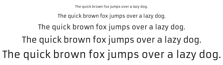 Armata font
