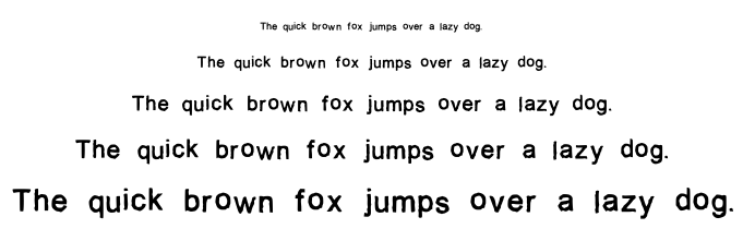 Ayam font