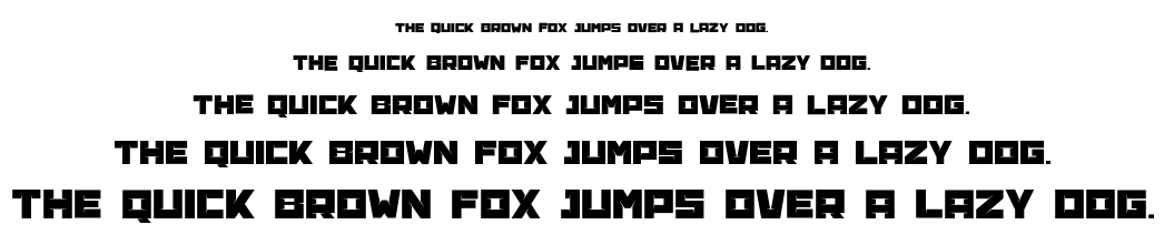 Banana Brick font