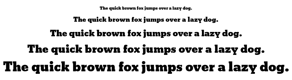 Bevan font