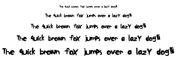 BlockWood font
