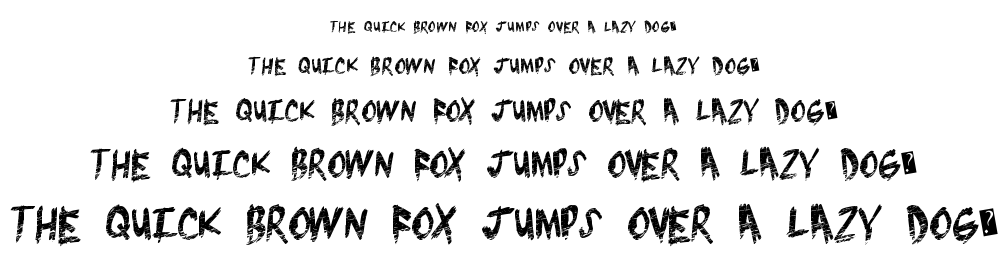 Brush Grunge font