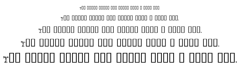 CF Jungle font