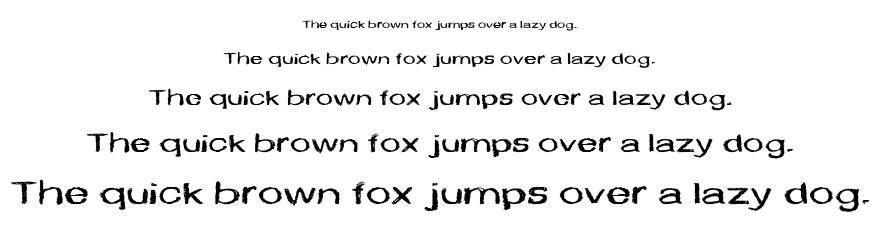 CF Marie Eve font