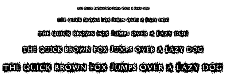CF Punk Forever font