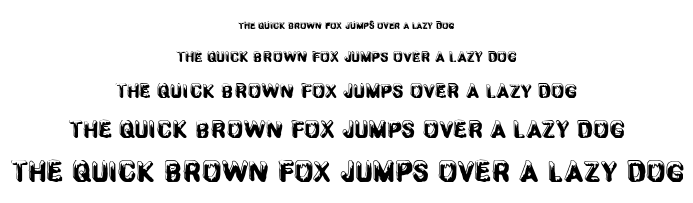 CF SnowBall font