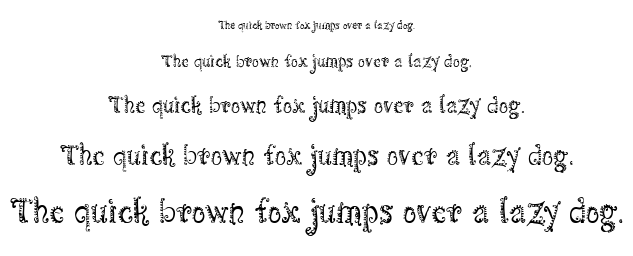 CF Spirality font