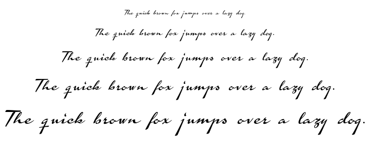 Calendary Hands font