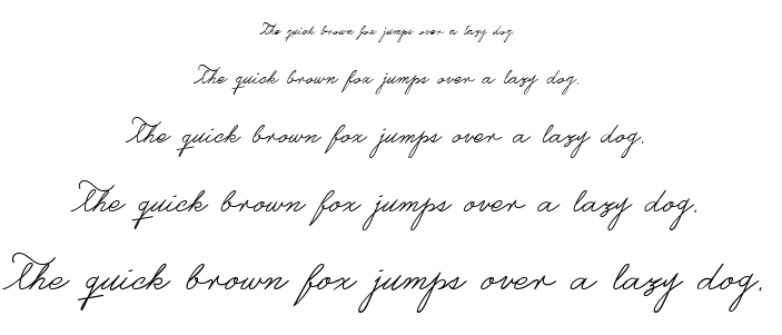 Castro Script font