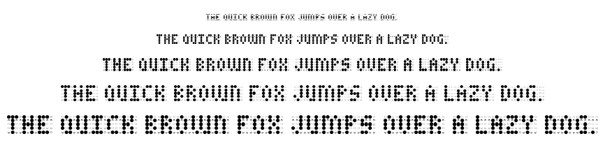 Charaille AOE font