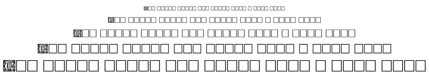 Christensen Caps font