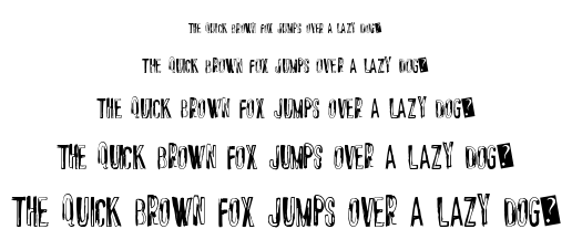 Chrome Fancy font