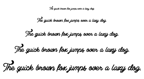Clear Line font