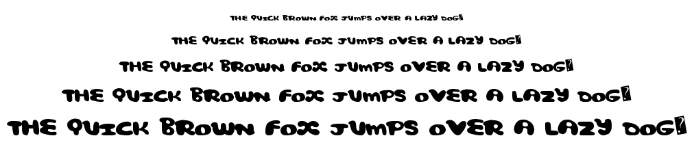 Comic Bubble font