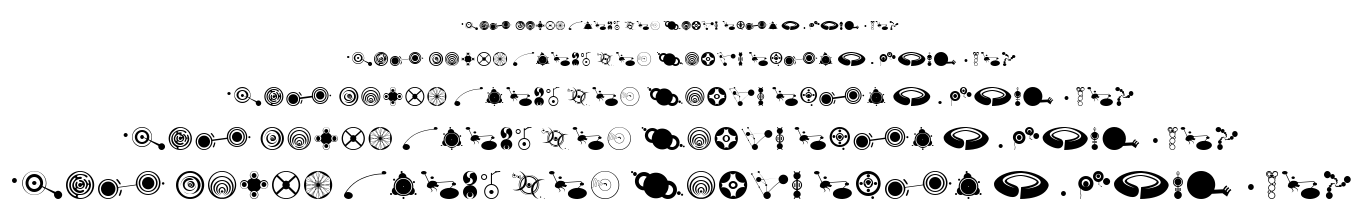 Crop Bats AOE font