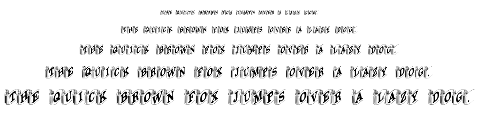 Davys Ribbons font