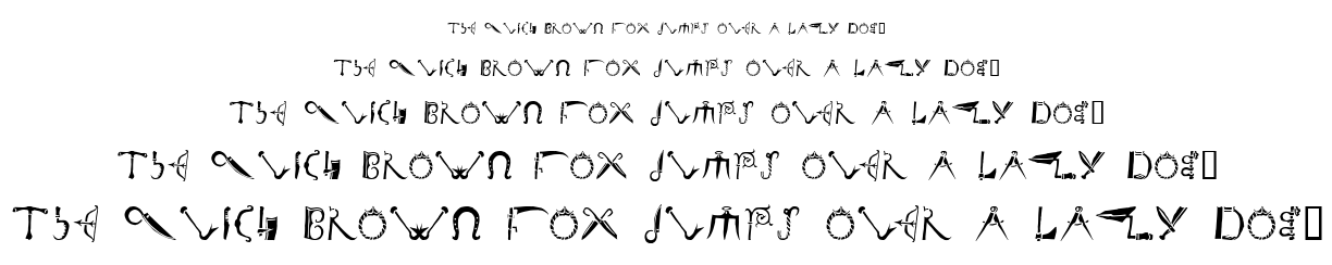 De Balme font