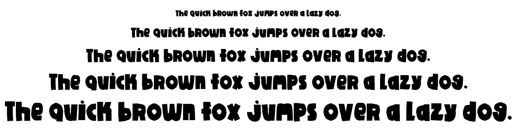 Do it yourself font