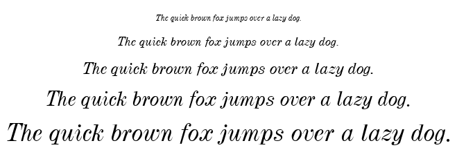 Dubiel font