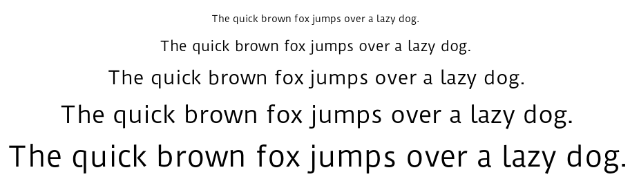 Duru Sans font